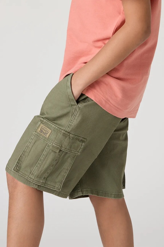 Otroške kratke hlače Levi's TRADITIONAL CARGO SHORTS 9EM381