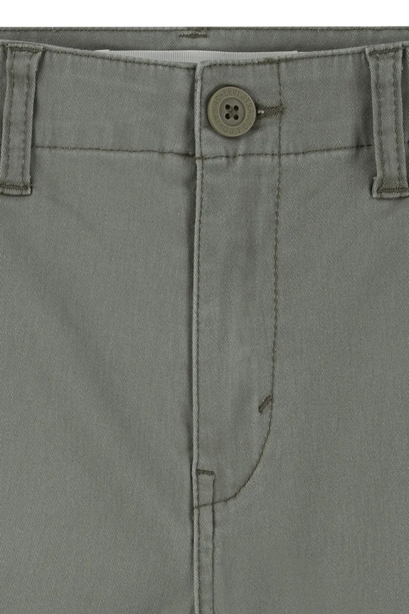 Dečki Otroške kratke hlače Levi's TRADITIONAL CARGO SHORTS 9EM381 zelena