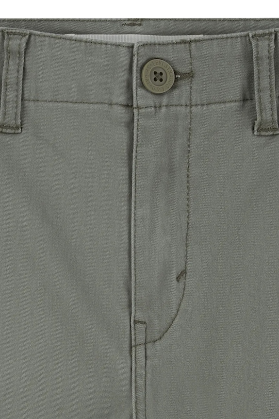 Dečki Otroške kratke hlače Levi's TRADITIONAL CARGO SHORTS 9EM381 zelena