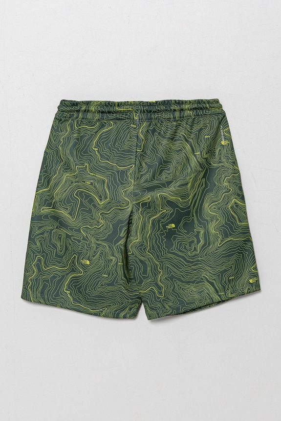 The North Face szorty dziecięce NEVER STOP SHORT NF0A86U464T1 zielony SS25