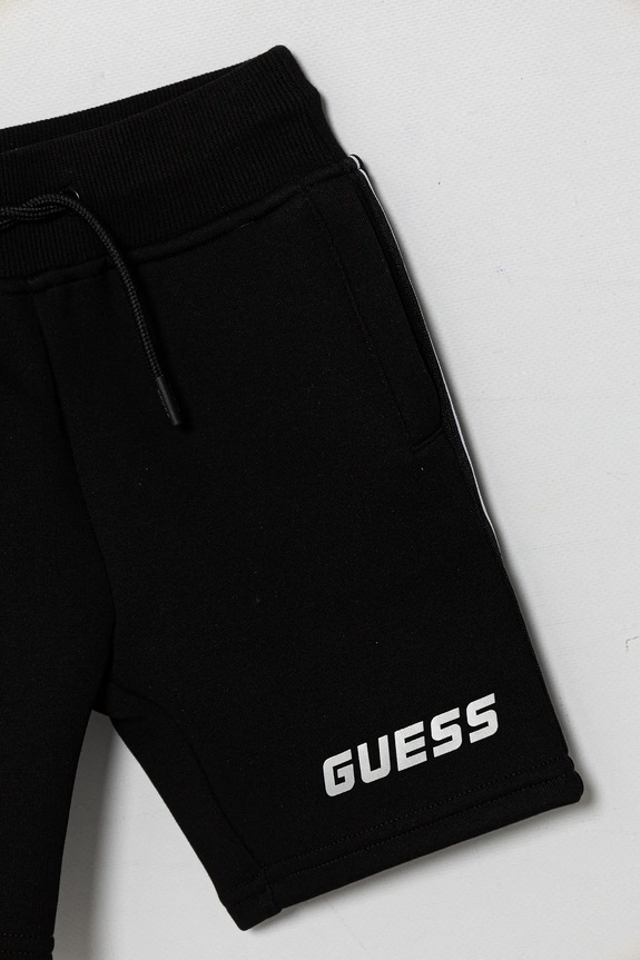 Αγορίστικα Παιδικό σορτς Guess L5GD19.KB3P2.PPYA μαύρο