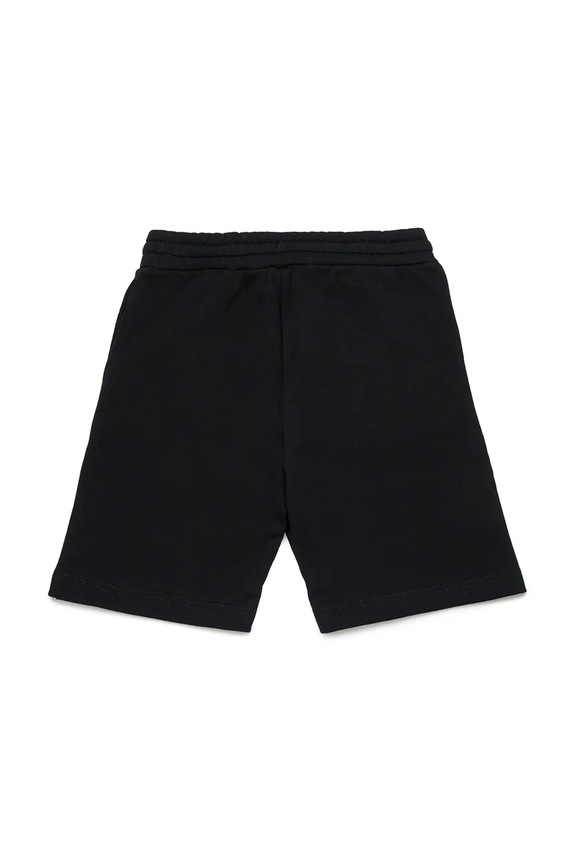 Diesel pantaloni scurți din bumbac pentru copii PBASESHORT SHORTS J02236 negru SS25