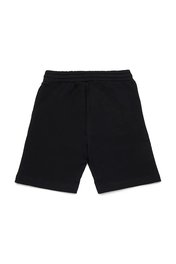Diesel pantaloni scurți din bumbac pentru copii PBASESHORT SHORTS J02236 negru SS25