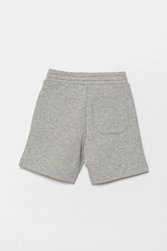 Diesel szorty bawełniane dziecięce PMACISHORT SHORTS J02239 szary SS25