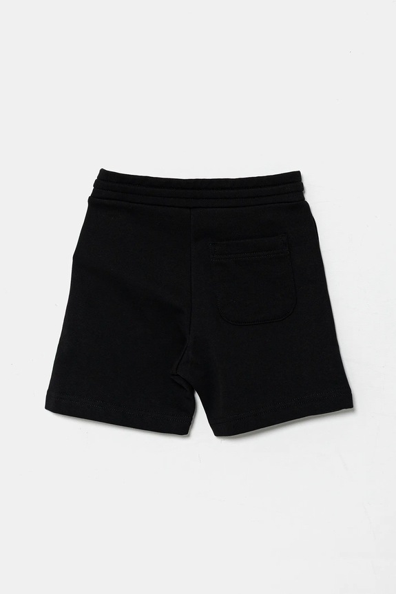 Otroške bombažne kratke hlače Diesel PMACISHORT SHORTS J02239 črna SS25