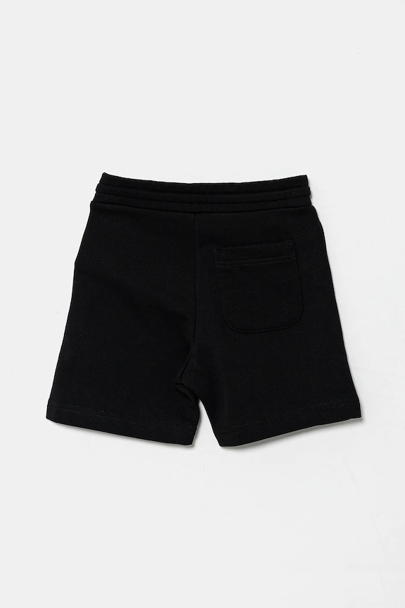 Otroške bombažne kratke hlače Diesel PMACISHORT SHORTS J02239 črna SS25