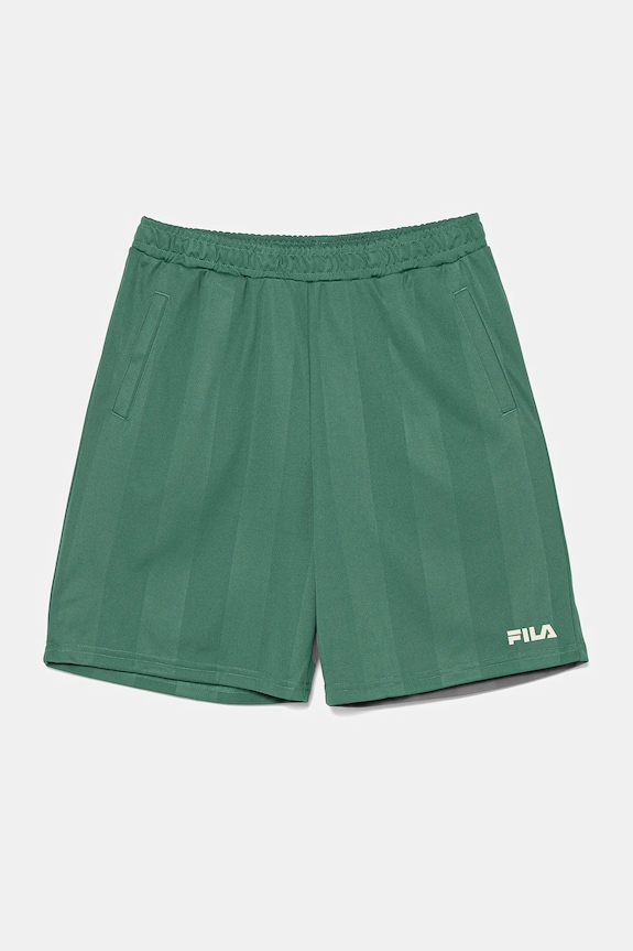 Fila pantaloni scurți copii IGGINGEN casual verde FAT0671