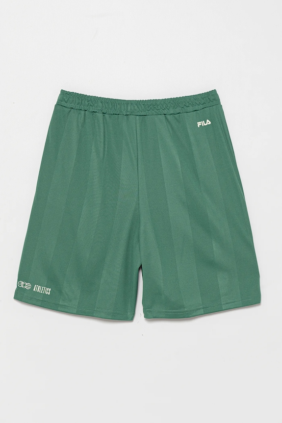 Fila pantaloni scurți copii IGGINGEN FAT0671 verde SS25
