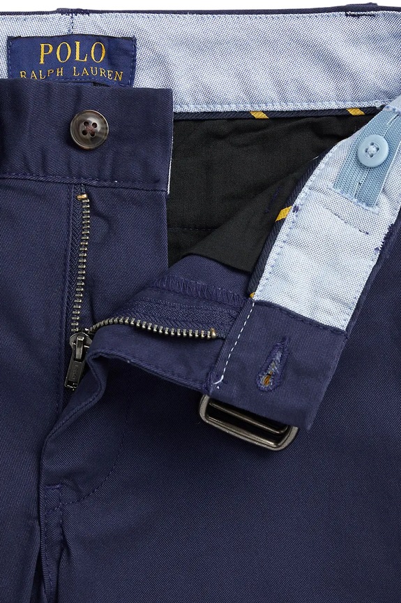 Chlapec Detské bavlnené šortky Polo Ralph Lauren 323863960003 tmavomodrá