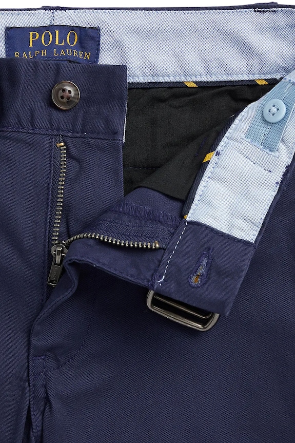 Chlapec Detské bavlnené šortky Polo Ralph Lauren 323863960003 tmavomodrá