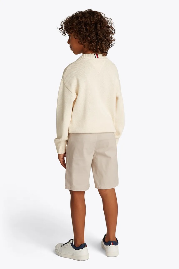 Tommy Hilfiger pantaloncini KB0KB09474.104.122.PPYA beige