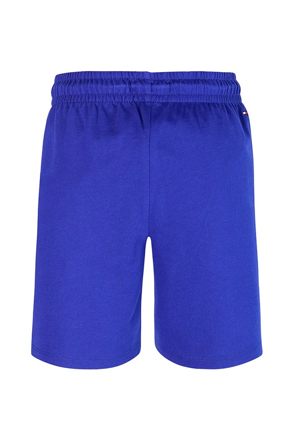 Chłopiec Tommy Hilfiger szorty bawełniane dziecięce KB0KB09477.98.122.PPYA fioletowy