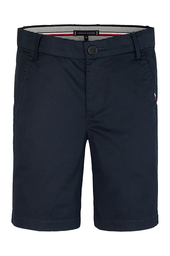 Tommy Hilfiger szorty dziecięce KB0KB09641.128.176.PPYA granatowy SS25