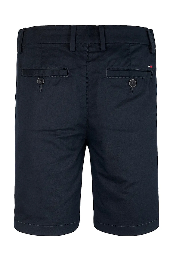 Chłopiec Tommy Hilfiger szorty dziecięce KB0KB09641.128.176.PPYA granatowy