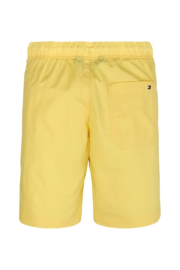 BIMBO Tommy Hilfiger pantaloncini KB0KB09642.98.122.PPYA giallo
