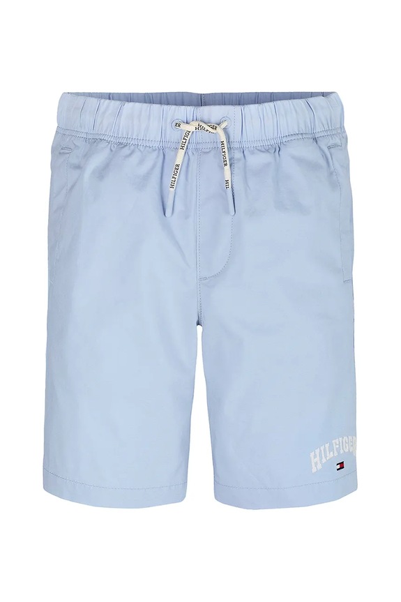 Tommy Hilfiger rövidnadrág KB0KB09642.128.176.PPYA kék SS25