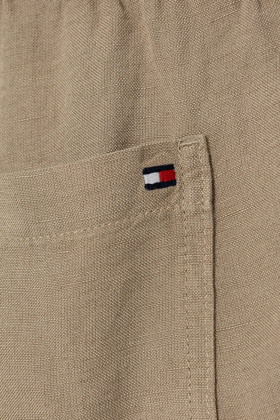 BIMBO Tommy Hilfiger shorts in lino bambino/a KB0KB09643.PPYA beige