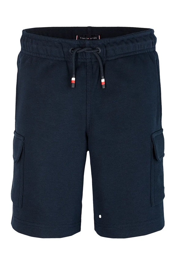 Tommy Hilfiger szorty dziecięce KB0KB09659.PPYA granatowy SS25