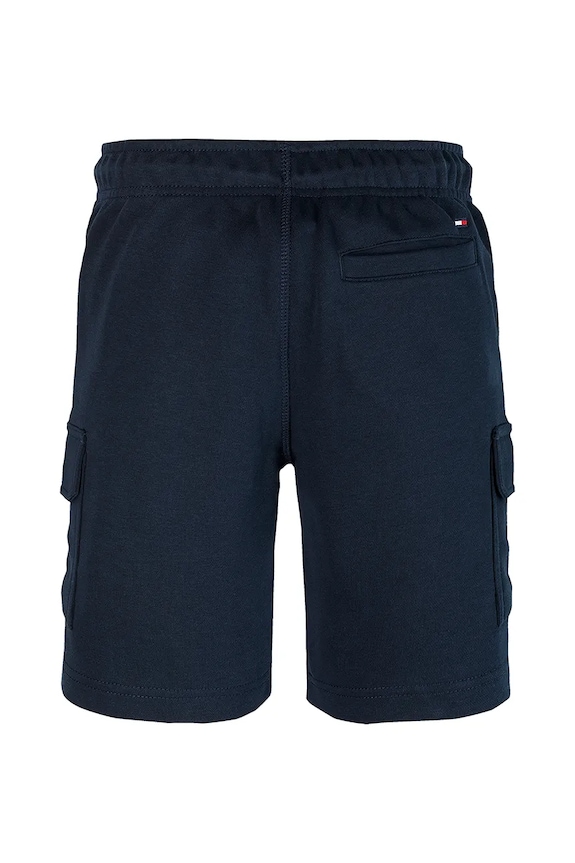 Chłopiec Tommy Hilfiger szorty dziecięce KB0KB09659.PPYA granatowy