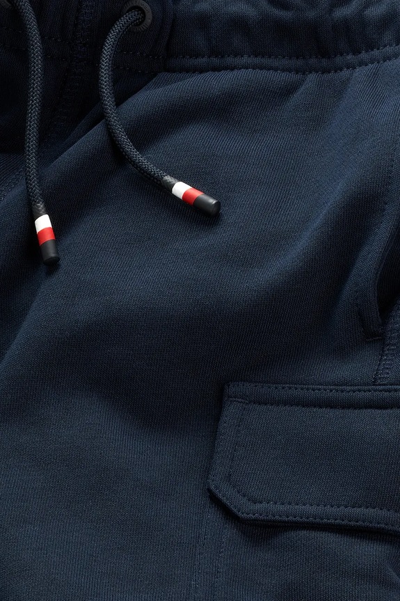 Tommy Hilfiger szorty dziecięce granatowy KB0KB09659.PPYA