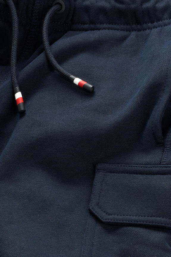 Tommy Hilfiger szorty dziecięce granatowy KB0KB09659.PPYA