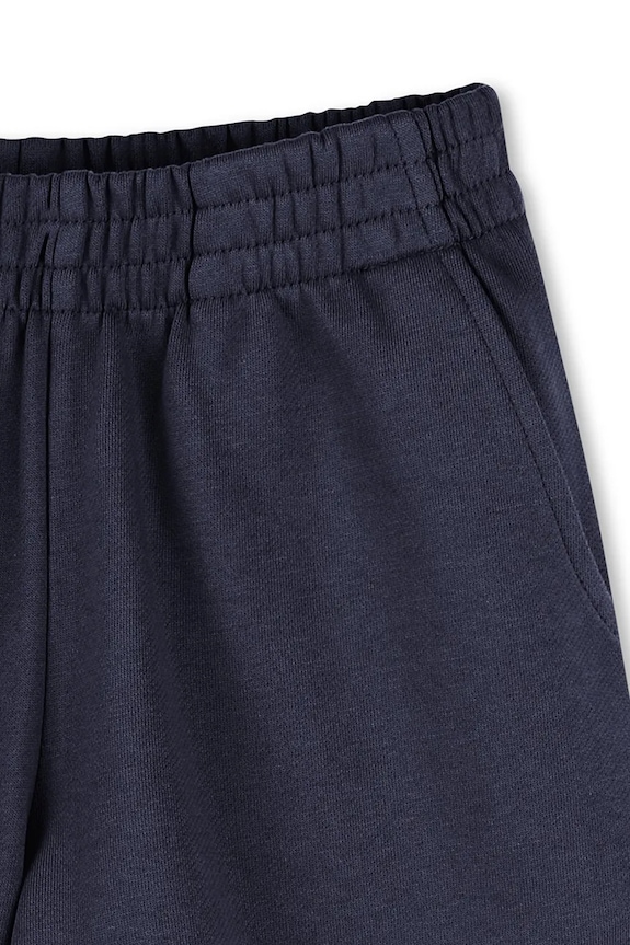 Chłopiec Kenzo Kids szorty bawełniane dziecięce K61122.162 granatowy
