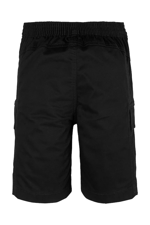 Detské krátke nohavice Calvin Klein Jeans IB0IB02429.PPYA čierna SS25