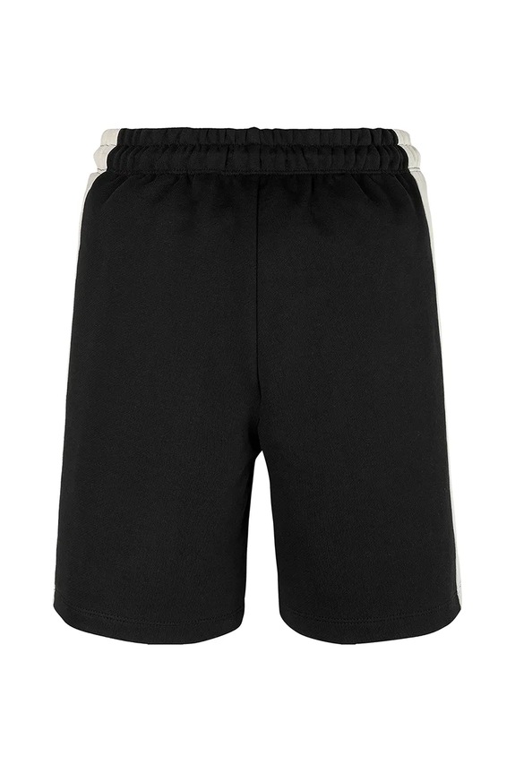 Chlapec Detské krátke nohavice Calvin Klein Jeans IB0IB02433.104.116.PPYA čierna