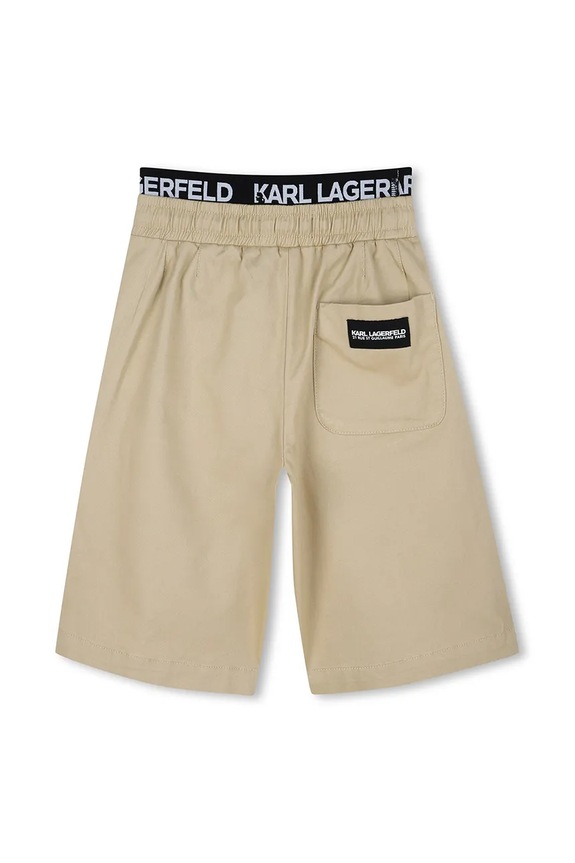 Αγορίστικα Παιδικό σορτς Karl Lagerfeld Z30566.162.174 μπεζ
