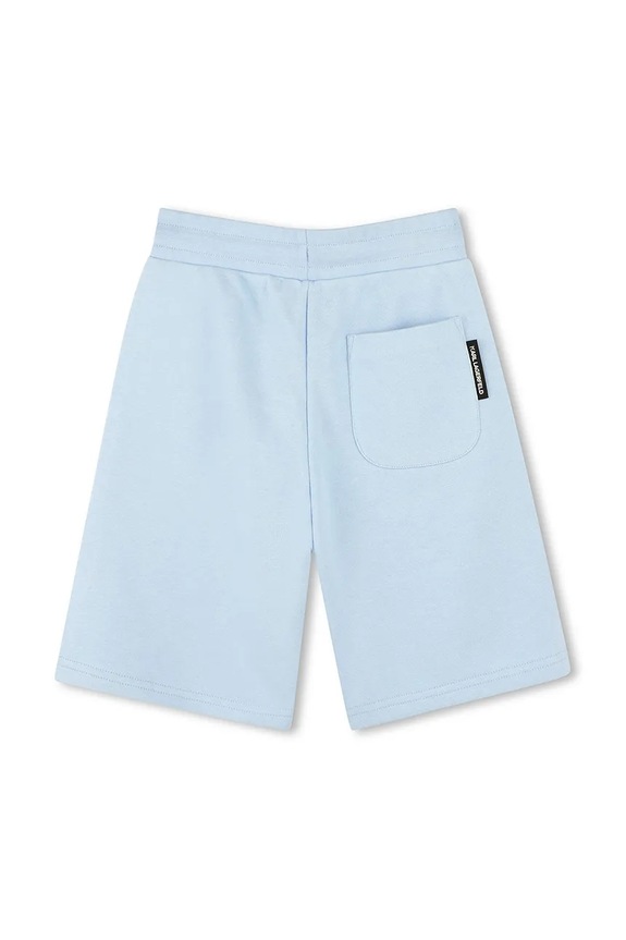 Karl Lagerfeld szorty dziecięce Z30413.162.174 niebieski SS25