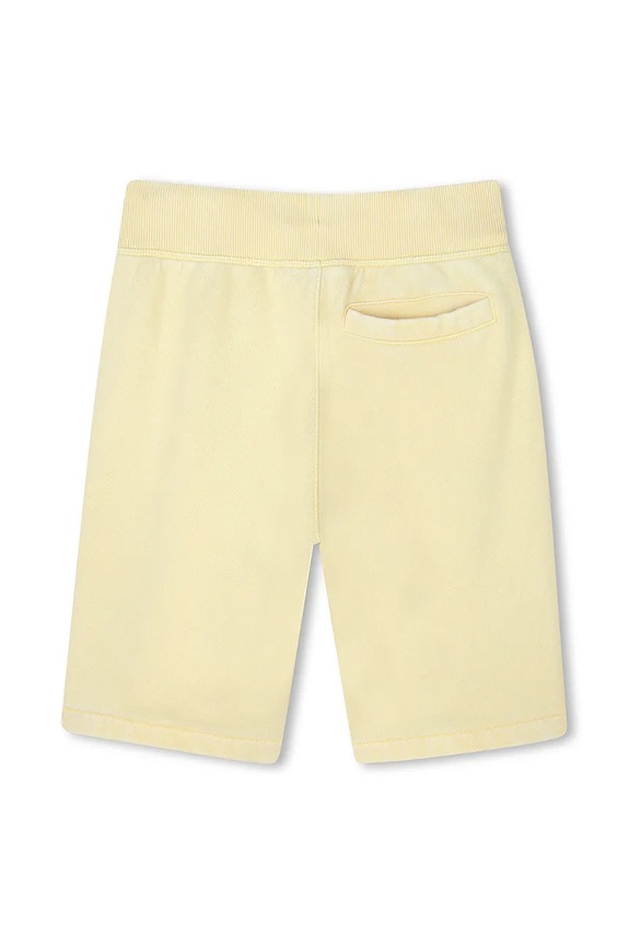 HUGO pantaloni scurti copii G00366.102.108 galben SS25