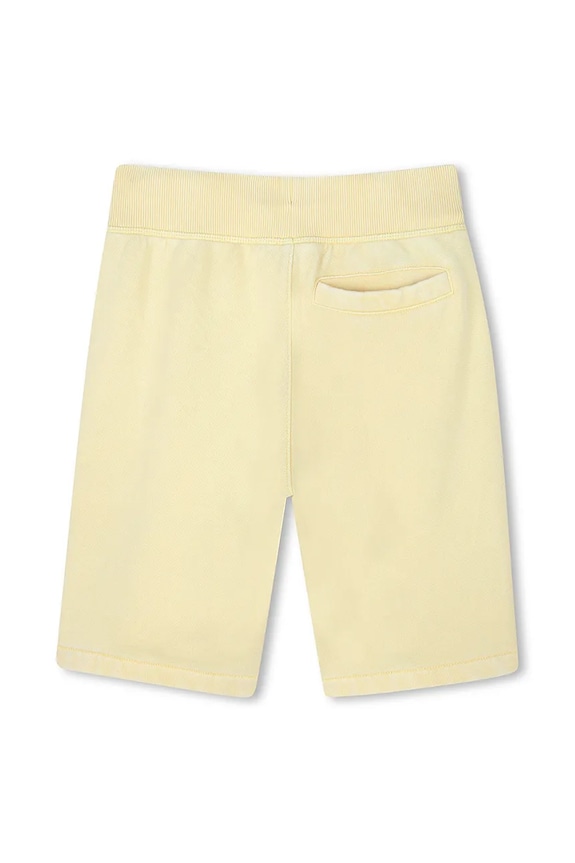 HUGO pantaloni scurti copii G00366.102.108 galben SS25
