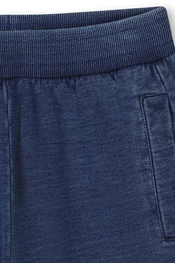 Chłopiec Marc Jacobs szorty bawełniane dziecięce W60476.156 niebieski