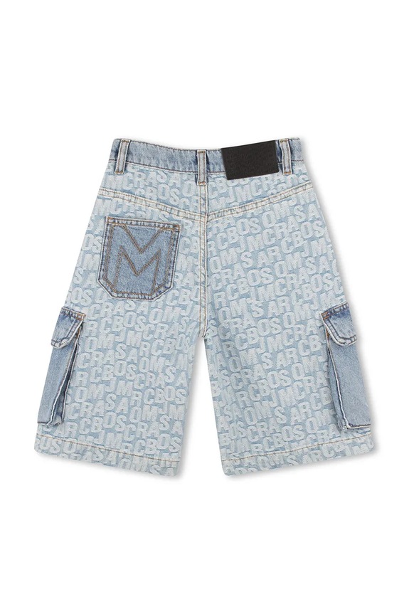 Otroške kratke hlače iz jeansa Marc Jacobs W60489.114.150 modra SS25