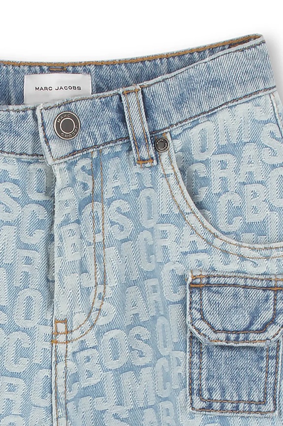 Dečki Otroške kratke hlače iz jeansa Marc Jacobs W60489.114.150 modra