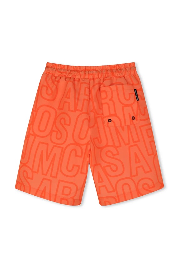 Băieți Marc Jacobs pantaloni scurți de baie copii W60508.86.108 portocaliu