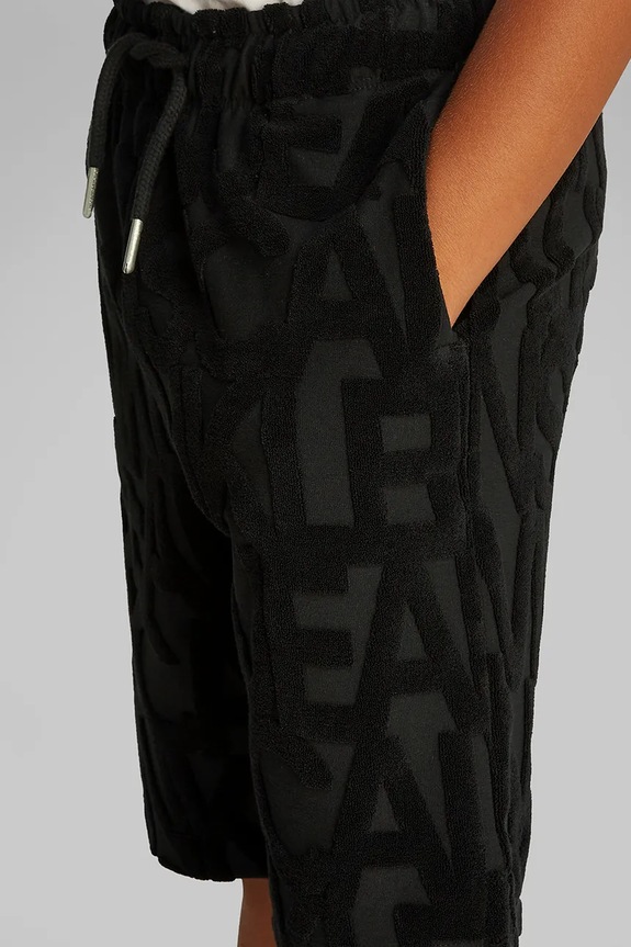 Calvin Klein Jeans pantaloni scurti copii IB0IB02426.PPYA negru