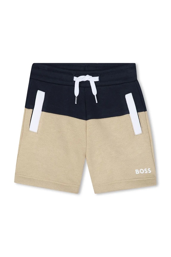 BOSS shorts neonato/a maglia beige J52085.67.81