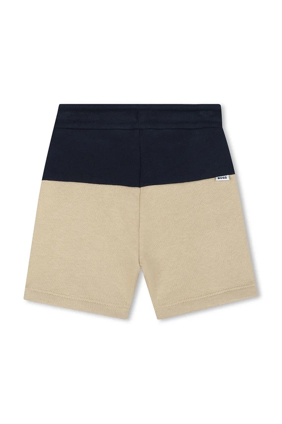 BOSS shorts neonato/a J52085.67.81 beige SS25