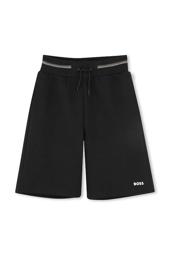 Dětské kraťasy BOSS J51999.114.150 černá SS25