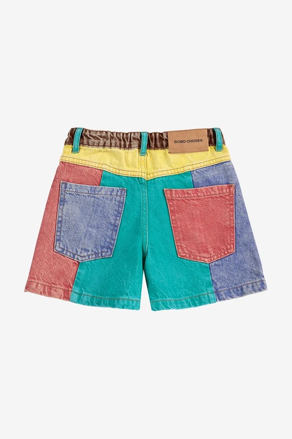 Αγορίστικα Παιδικό σορτς τζιν Bobo Choses 125AC065 τιρκουάζ