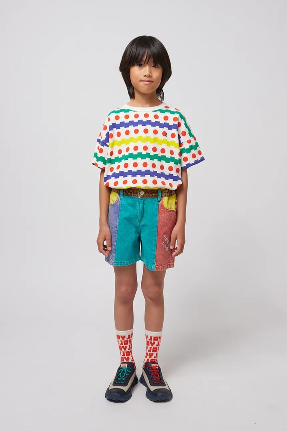 Παιδικό σορτς τζιν Bobo Choses 125AC065