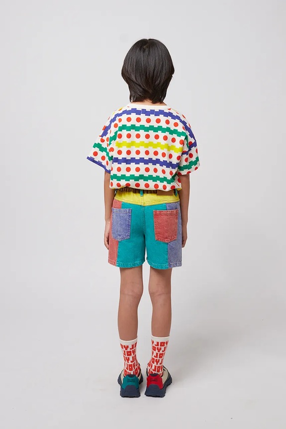 Παιδικό σορτς τζιν Bobo Choses 125AC065