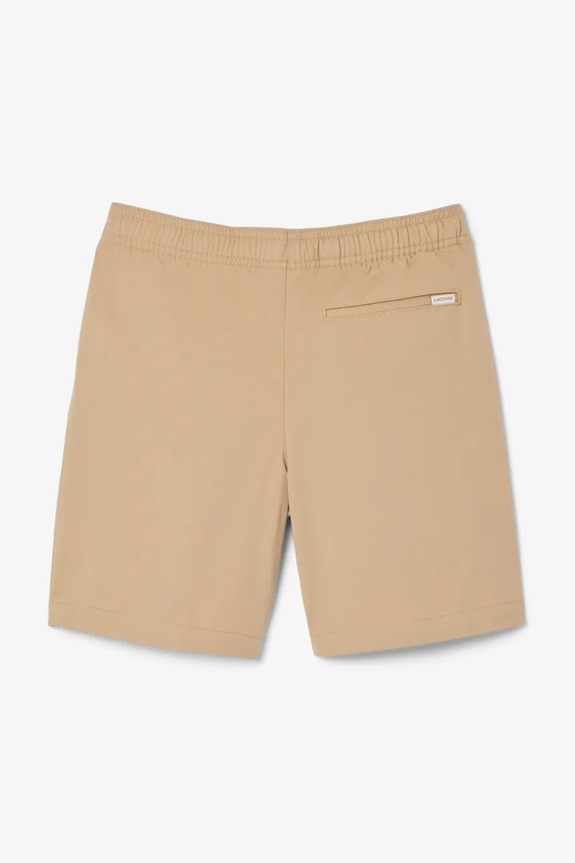 Băieți Lacoste pantaloni scurți copii FJ5242 bej