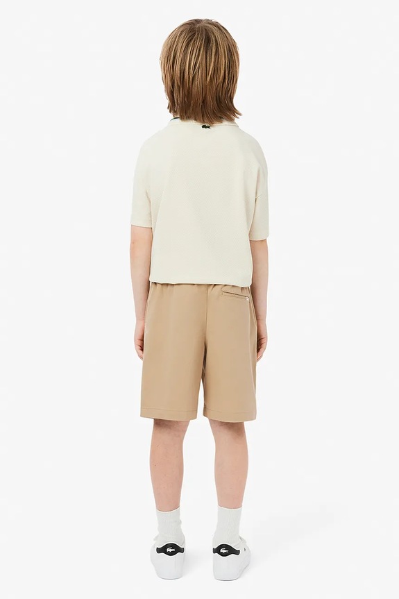 Lacoste pantaloni scurți copii FJ5242
