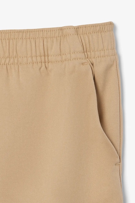 Lacoste pantaloni scurți copii FJ5242 bej