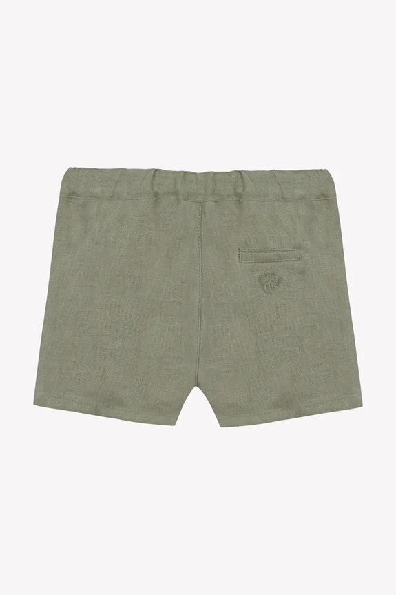 Αγορίστικα Βρεφικό λινό σορτς Tartine et Chocolat CA26061.80.94 πράσινο