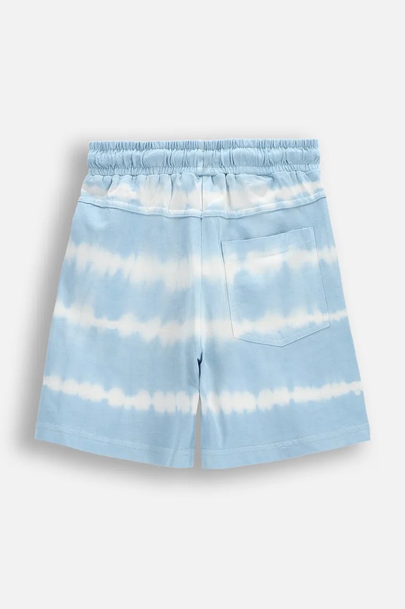 Băieți Coccodrillo pantaloni scurți din bumbac WC5121503HBK albastru