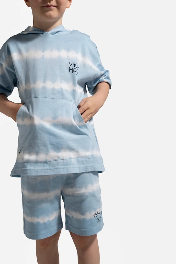 Coccodrillo pantaloni scurți din bumbac WC5121503HBK
