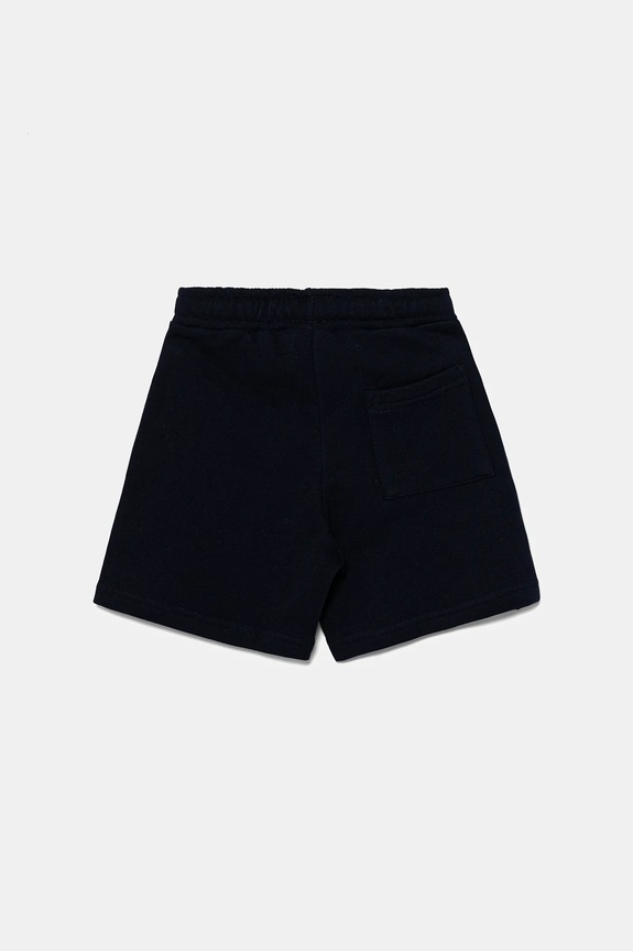 United Colors of Benetton pantaloni scurți din bumbac pentru copii 3J68G901O.P.Seasonal bleumarin SS25